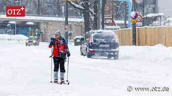 Als Jena im Flockdown lag - Ostthüringer Zeitung