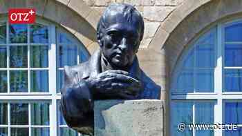 Stumme Zeugen in Jena: Der geneigte Denker - Ostthüringer Zeitung