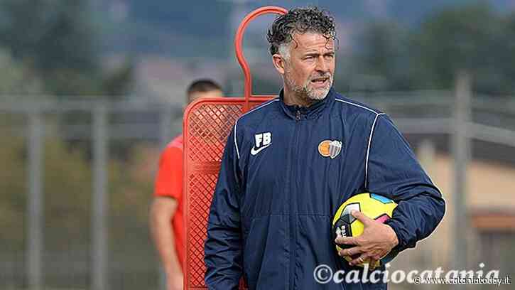 Catania, Baldini squalificato tre turni: il comunicato del giudice sportivo - CataniaToday