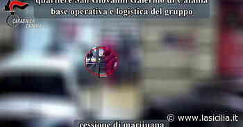 Blitz antidroga tra Catania e Mascalucia: il video dell'operazione - La Sicilia