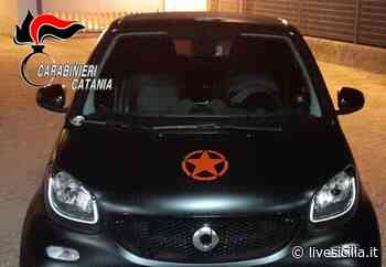 Catania, finto carabiniere con auto rubata: arrestato - Livesicilia.it