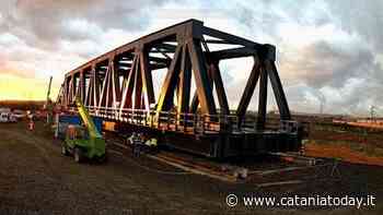 Ferrovie, proseguono i lavori sulla Catania-Palermo: quasi pronto il ponte sul vidotto Buttaceto - CataniaToday