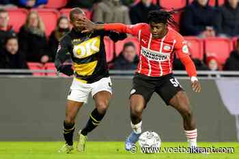 Daar is de volgende Belg bij PSV: debuut in simpele bekerzege
