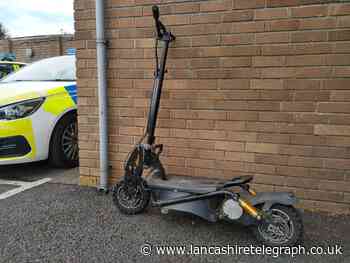 Preston man caught riding electric scooter without insurance dealt with in court