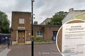 Eltham Police station: Application submitted to demolish site