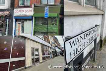 More than 10 shop units empty in Wandsworth High Street