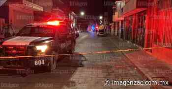 Seguridad: Balean a dos en una cenaduría en el centro de Fresnillo - Imagen de Zacatecas, el periódico de los zacatecanos