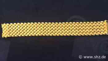 Nach Einbruch in Schenefeld: 5000 Euro Belohnung: Wer kann Hinweise zum Verbleib dieses Schmucks geben? | shz.de - shz.de