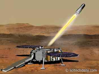 NASA Selects Lockheed Martin Space To Build Rocket To Retrieve First Samples From Mars