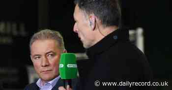 Chris Sutton recalls a Rangers call off that Ally McCoist was unbowed over - Daily Record