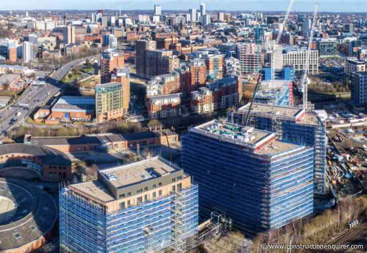Leeds leads levelling up construction rebound