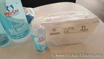 Frontignan : Prism fabrique des masques 100% français - herault-tribune.com