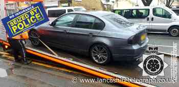 Nelson BMW driver has car seized by the police