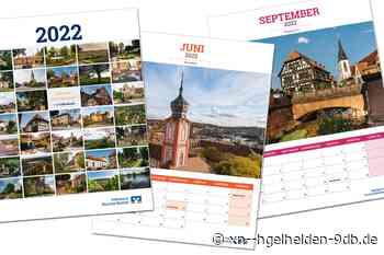 Fotokalender der Volksbank Bruchsal-Bretten sammelt Spenden - Hügelhelden.de