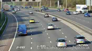 M6 closed due to 'ongoing police incident'