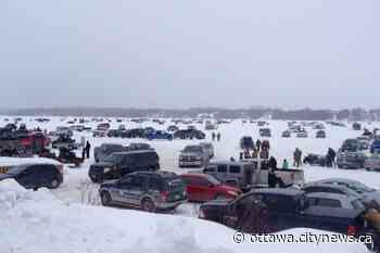 Thousands endure -20 C to take part in annual Cobden Fishing Derby - CityNews Ottawa
