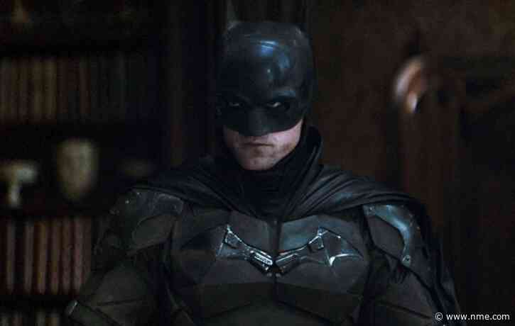 Robert Pattinson made “ambient electronic music” while suited up as Batman