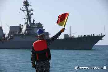 USS Jason Dunham Visits Egypt > United States Navy > News-Stories - navy.mil
