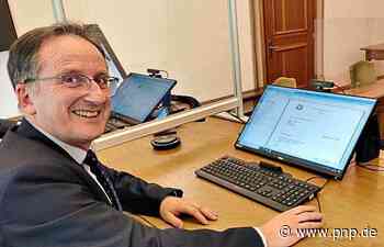 Akten aus Papier sind Geschichte - Passau - Passauer Neue Presse