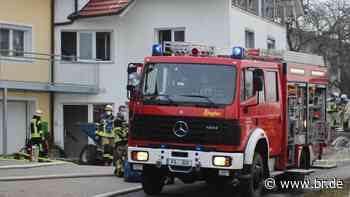 Zimmerbrand bei Passau endet glimpflich | BR24 - BR24