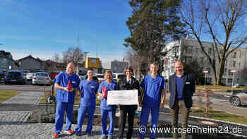 Dankeschön: Hauptzollamt spendet an die Rosenheimer RoMed-Intensivstationen