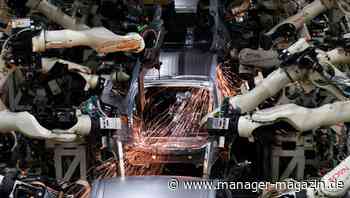 Toyota: VW-Konkurrent steigert Gewinn und kappt Produktionsziel