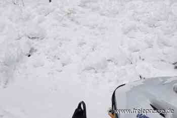 Schneemauern bremsen Skispaß auf der Loipe aus - Freie Presse