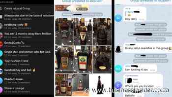 Businessinsider.co.za | Telegram in SA can help you to buy booze, drugs, and sex from people in your neighbourhood