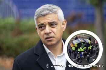 Sadiq Khan says it is not safe for politicians to walk streets of London