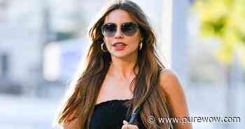 Sofía Vergara Channels Marilyn Monroe in Flattering Jumpsuit & Sunglasses - PureWow