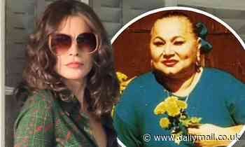Sofia Vergara channels Colombian drug lord Griselda Blanco filming Netflix miniseries Griselda in LA - Daily Mail