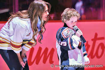 VIDEO: Six-year-old survivor sings at a Vancouver Giants game – Quesnel Cariboo Observer - Quesnel - Cariboo Observer
