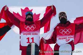 Snowboarder Parrot’s slopestyle gold caps four-medal day for Canada - Quesnel Cariboo Observer