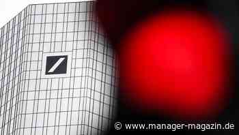 Deutsche Bank Aktie: Finanzinvestor Cerberus senkt nach Kursrally Anteil an Deutscher Bank