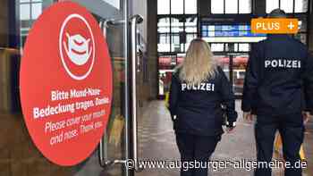 Wie Maskenverweigerer Polizei und Uniklinik beschäftigen - Augsburger Allgemeine