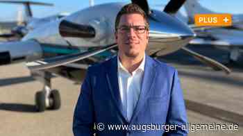 Der neue Flughafen-Chef ist in Augsburg gelandet - Augsburger Allgemeine