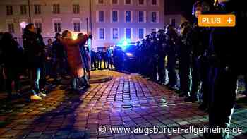 Haben die Corona-"Spaziergänge" in Augsburg ihr Ende erreicht? - Augsburger Allgemeine