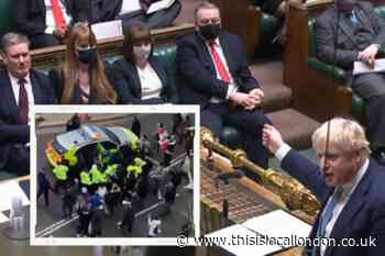 Boris Johnson PMQs: PM faces Keir Starmer after police rescue - how to watch