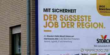 Mit Plakataktion: Wegen Homann-Aus? Storck wirbt in Dissen um Arbeitskräfte - noz.de - Neue Osnabrücker Zeitung