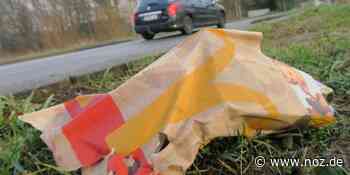 Handlungsempfehlungen gefragt: Dissen hat ein Müllproblem: Die Hochschule Osnabrück soll helfen - noz.de - Neue Osnabrücker Zeitung