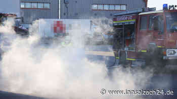 Rauchentwicklung in Rattenkirchen ruft Feuerwehren auf den Plan