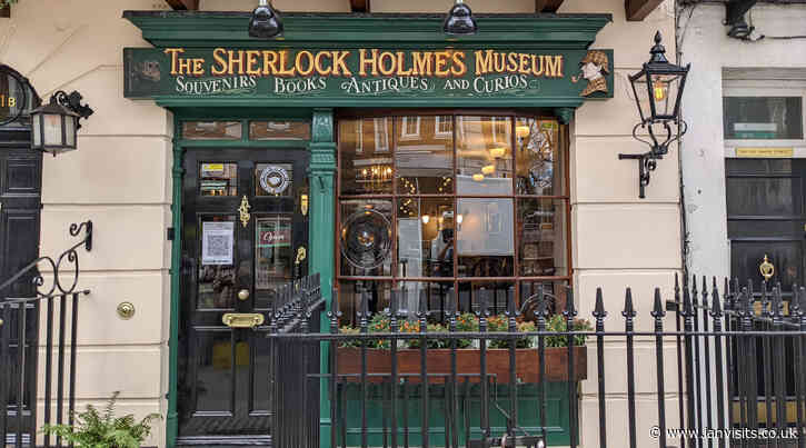A visit to the Sherlock Holmes museum