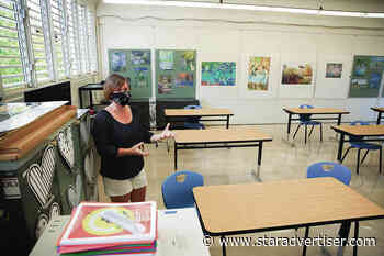 Teacher absences improve in Hawaii as omicron wanes