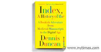 A Smart, Playful Book About the Underappreciated Index