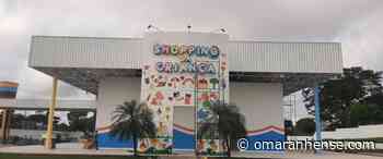 Governo entrega Shopping da Criança e Praça da Família em Bacabal - O Maranhense