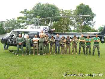 OPERAÇÃO INTEGRADA FOI REALIZADA NA REGIÃO DE BACABAL-MA - SSP/MA