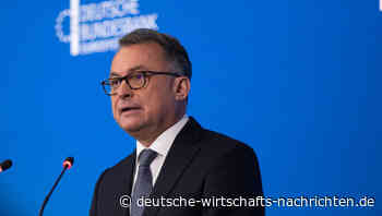 Neuer Bundesbank-Chef erwartet 4 Prozent Inflation