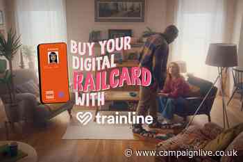 Trainline rolls out debut ad campaign by Mother London