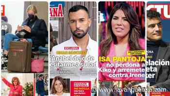La infanta Cristina, Omar Sánchez, Isa Pantoja e Iker Casillas protagonizan las portadas del corazón - La Vanguardia