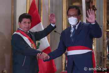 Roberto Sánchez jura como ministro de Comercio Exterior y Turismo - Agencia Andina